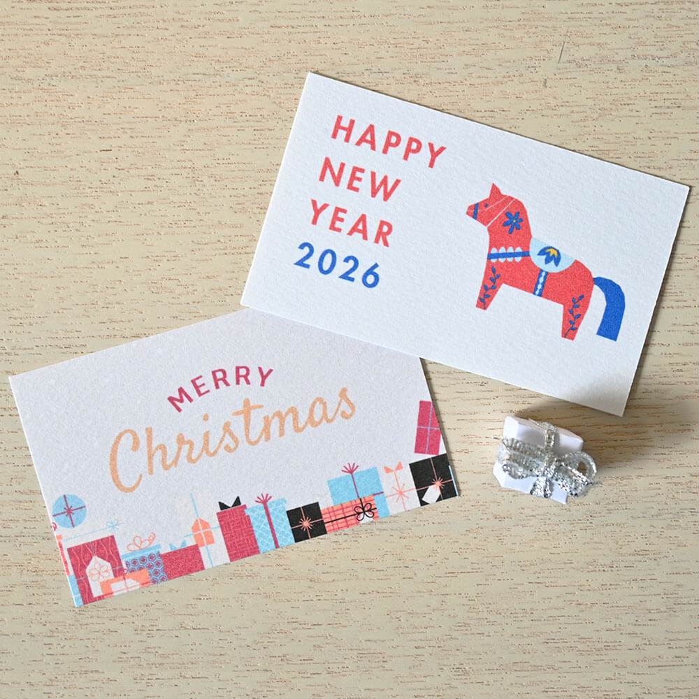 ＜★te-nori限定＞ ノルディカニッセ　ホリデーシーズンを飾る、ランポアサンタの2026年HappyNewyear！ セット