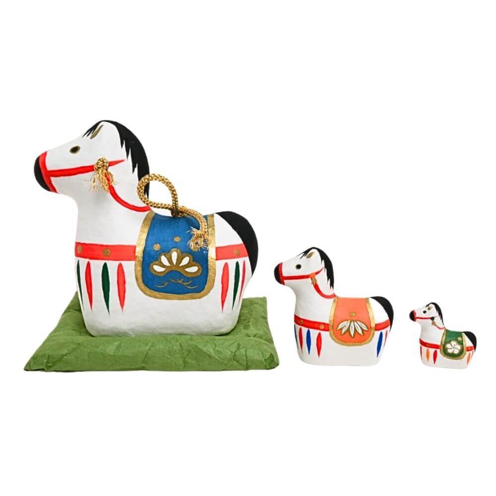 干支張子(午)はりこーシカ午