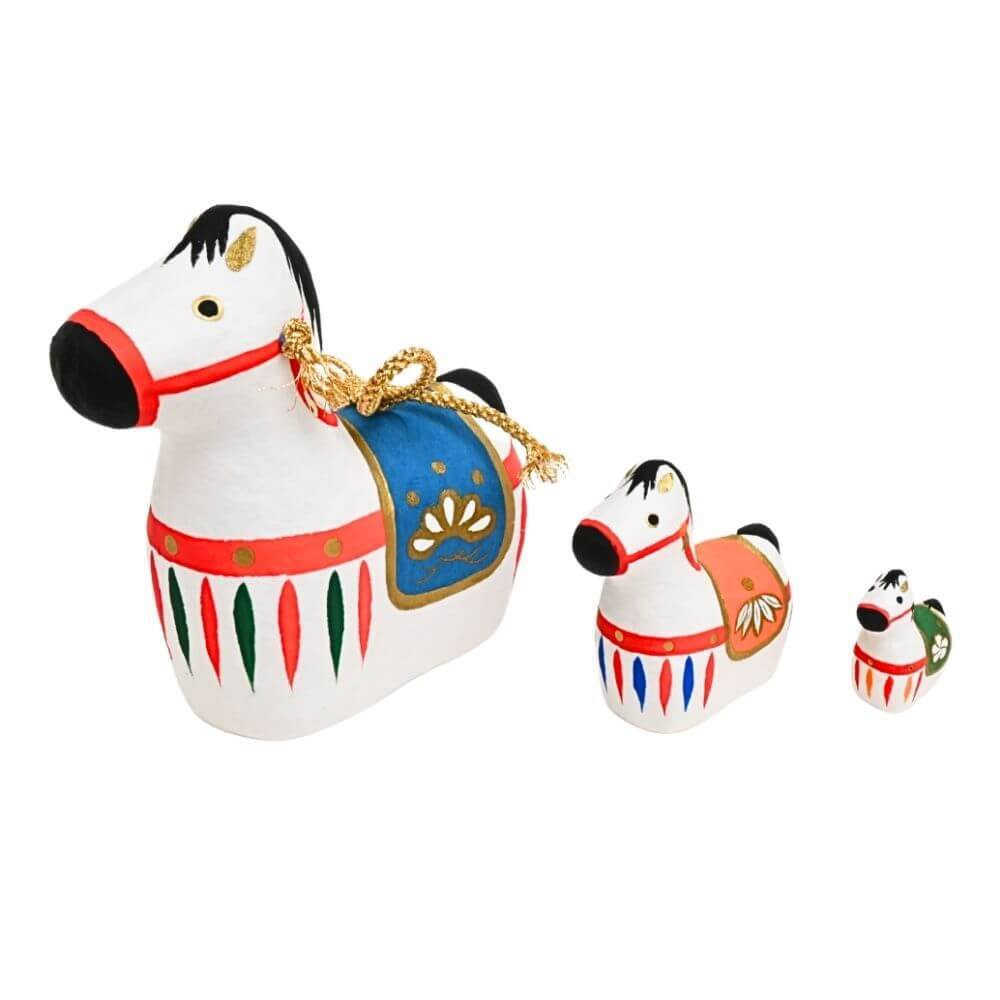 干支張子(午)はりこーシカ午