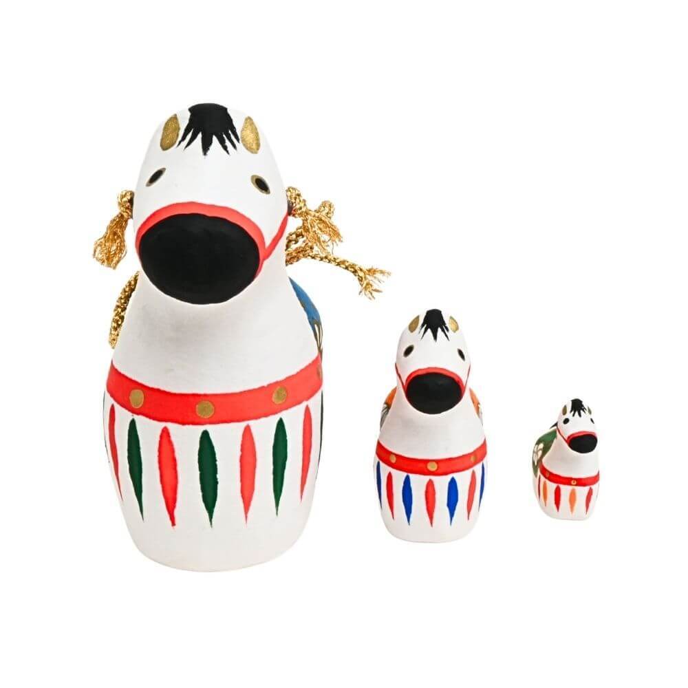 干支張子(午)はりこーシカ午