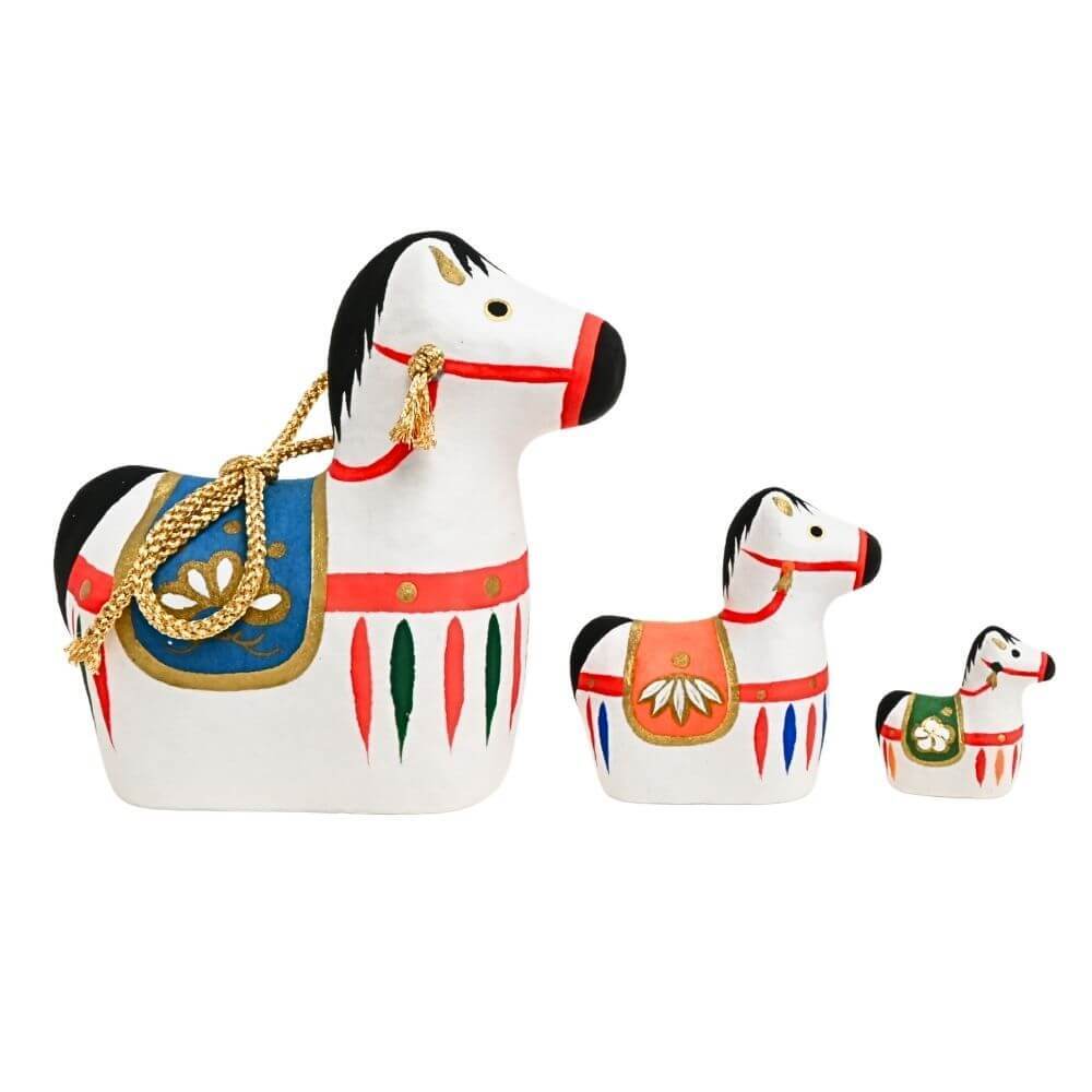 干支張子(午)はりこーシカ午