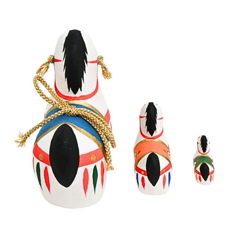 干支張子(午)はりこーシカ午