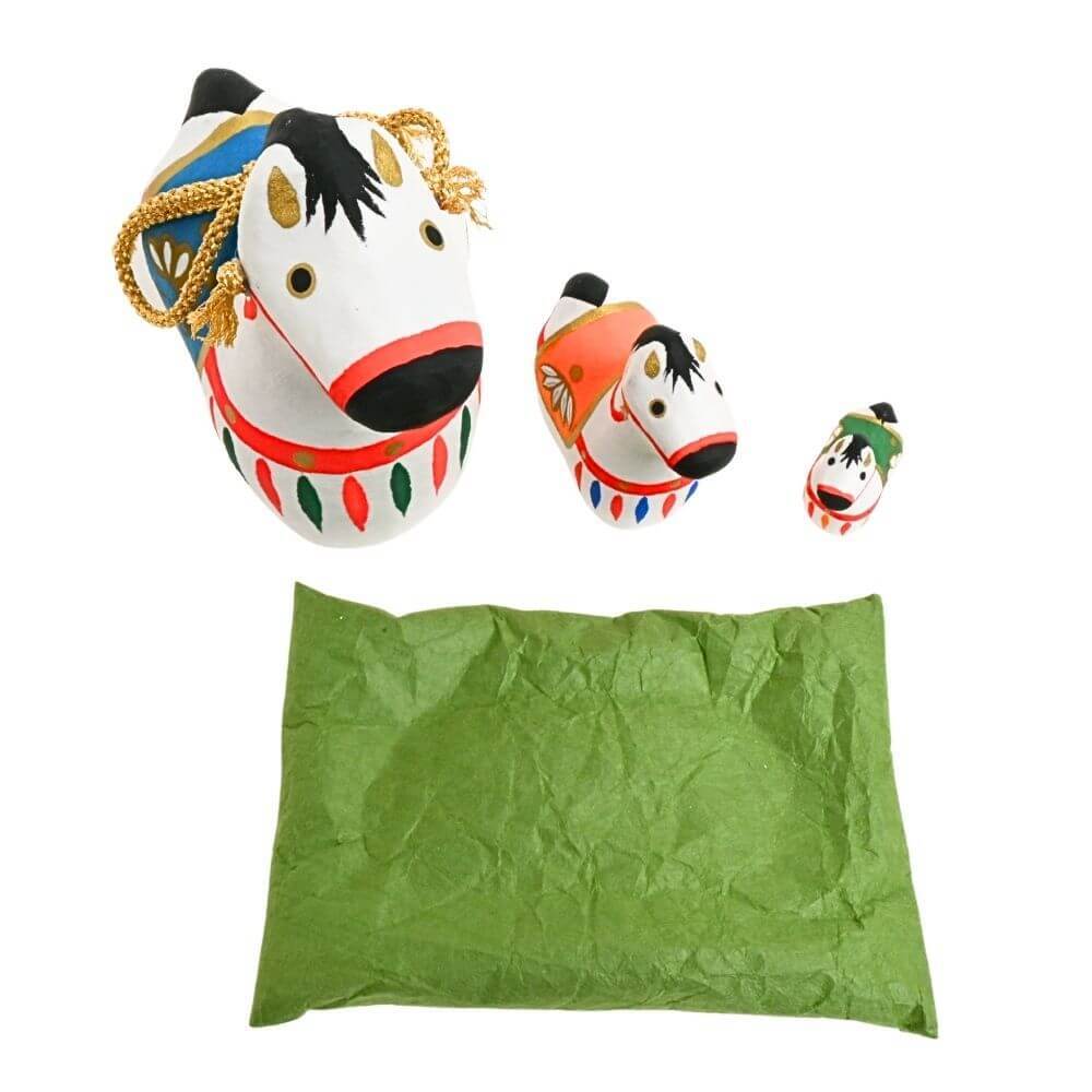 干支張子(午)はりこーシカ午