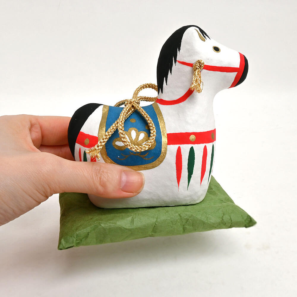 干支張子(午)はりこーシカ午