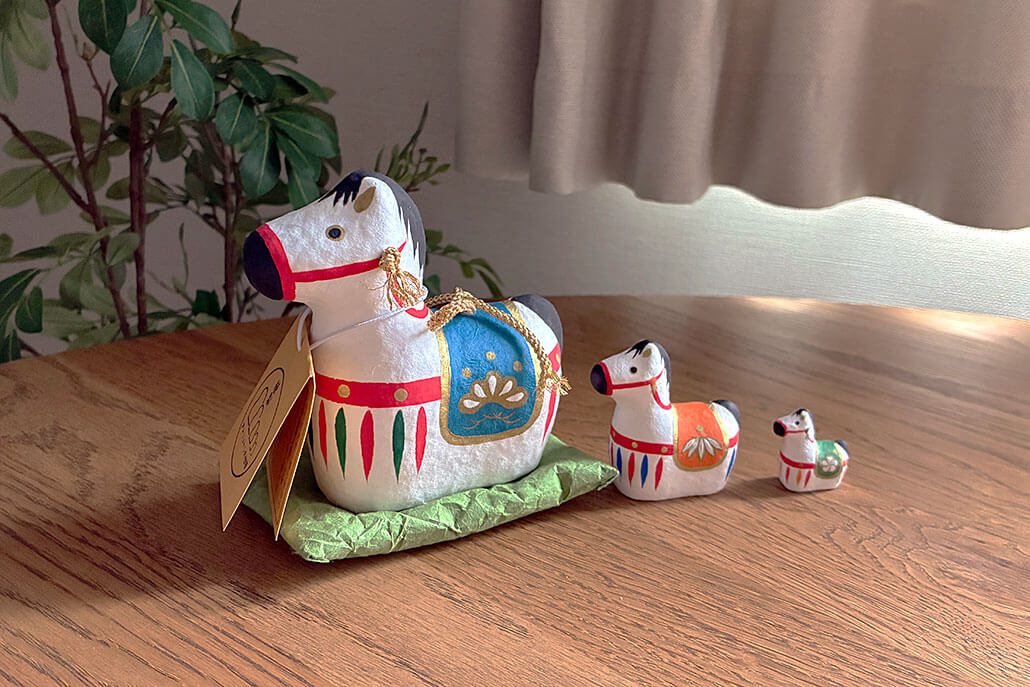 干支張子(午)はりこーシカ午