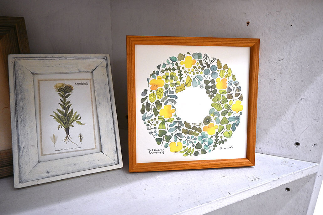 ポスター 20cm / FOREST WREATH