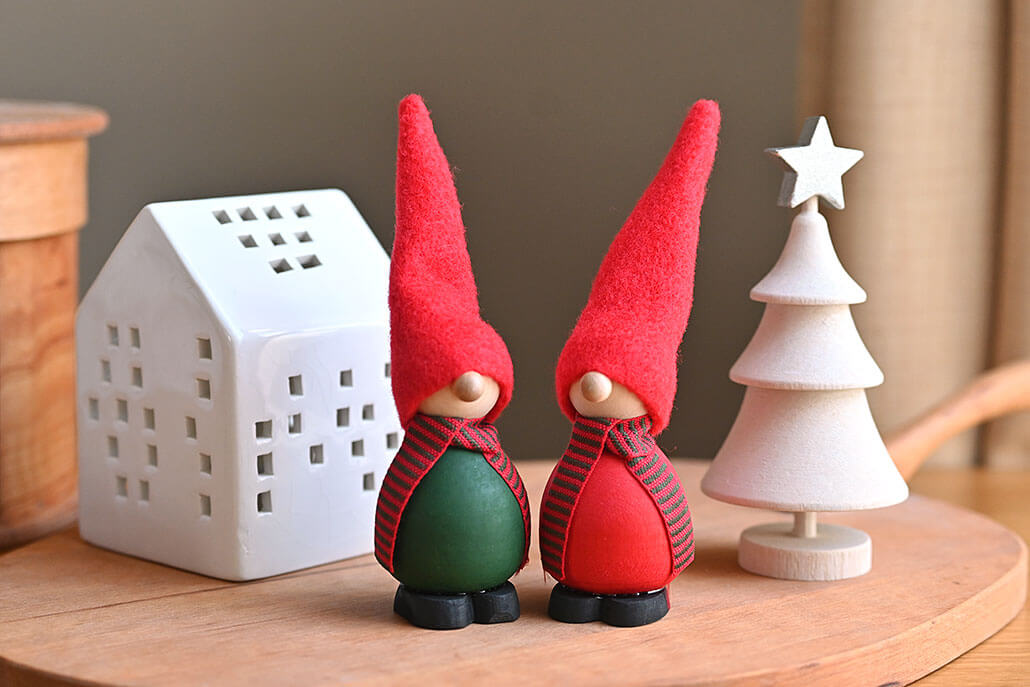 トムテビクター　グリーン