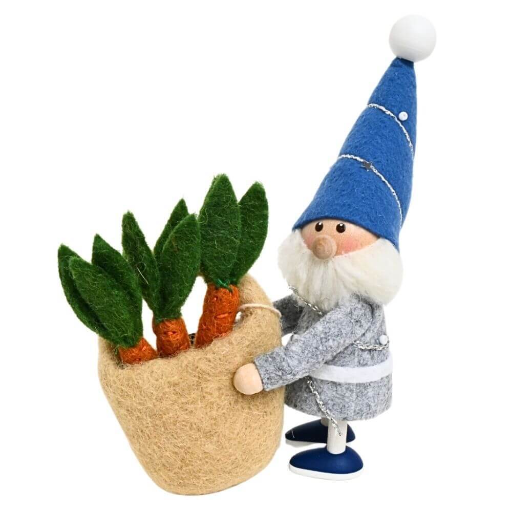 ＜★te-nori限定＞ ノルディカニッセ　北欧からやってきた！ ハグサンタのにんじんおつかいセット