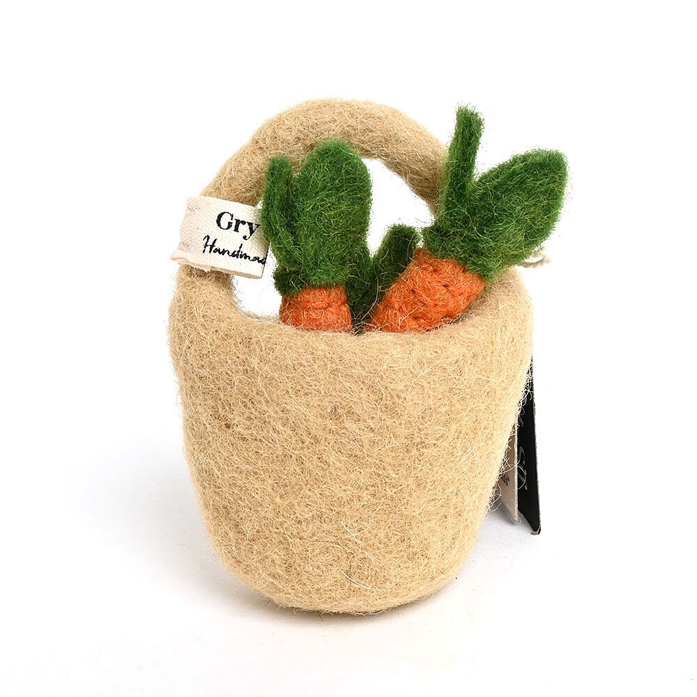 ＜★te-nori限定＞ ノルディカニッセ　北欧からやってきた！ ハグサンタのにんじんおつかいセット