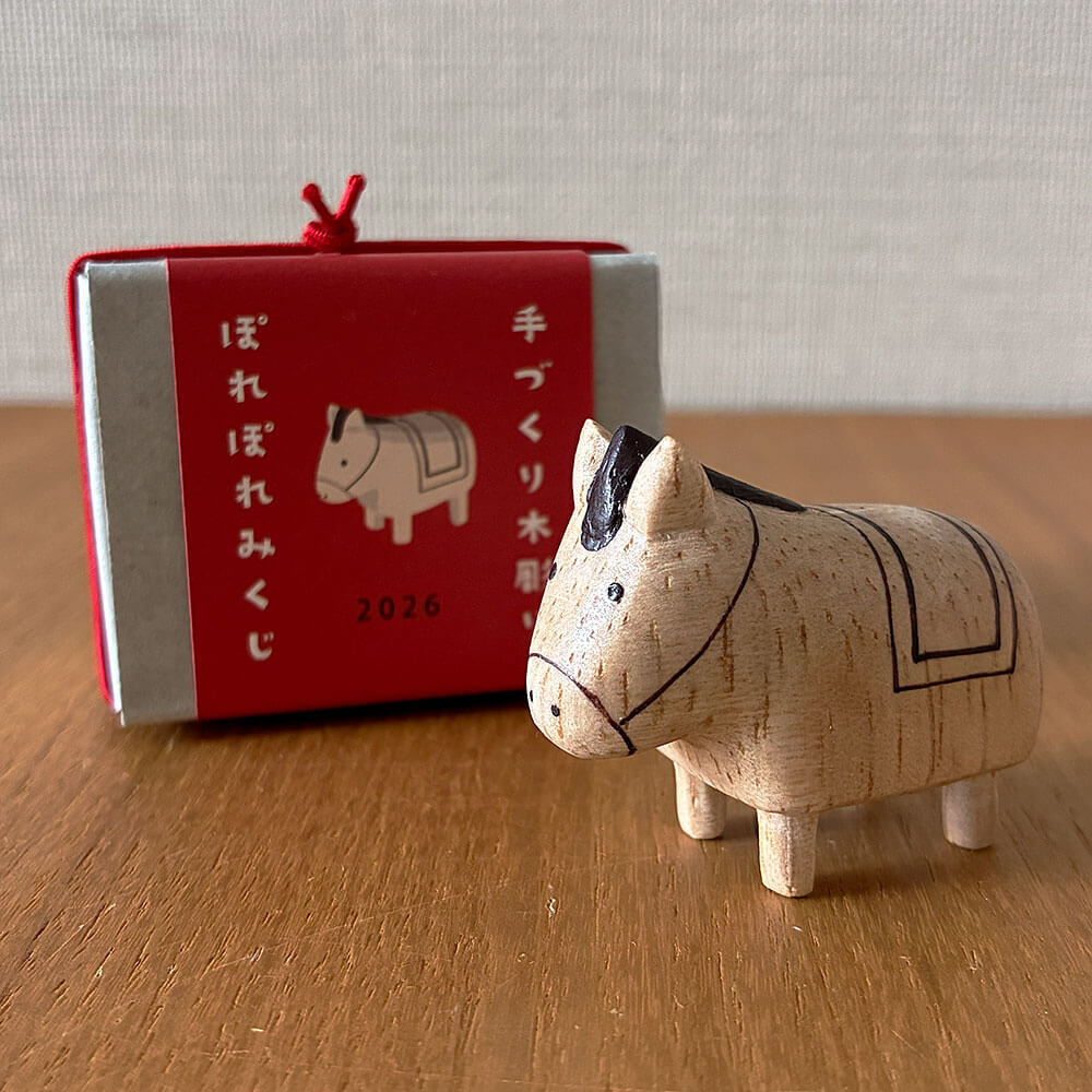 ぽれぽれうまみくじ箱入り