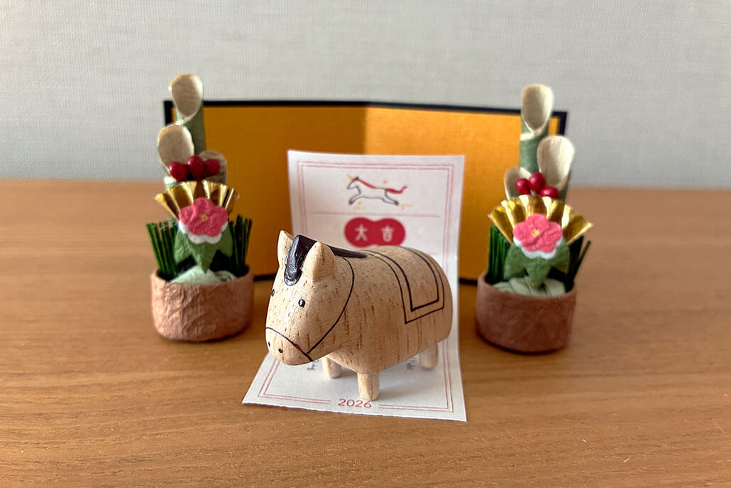 ぽれぽれうまみくじ箱入り