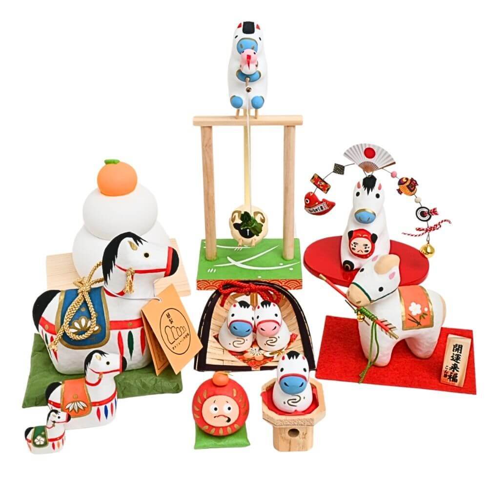 干支張子(午)破魔矢午