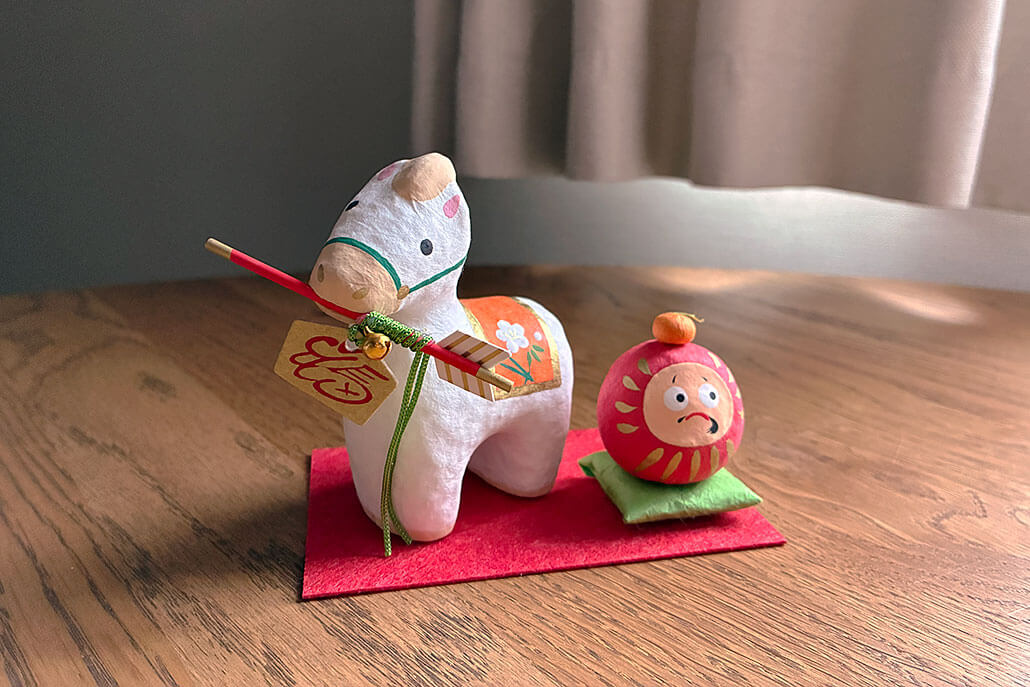 干支張子(午)破魔矢午