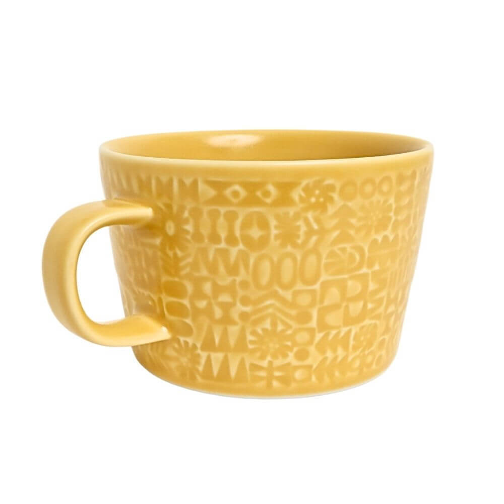 PATTERNED MUG / イエロー