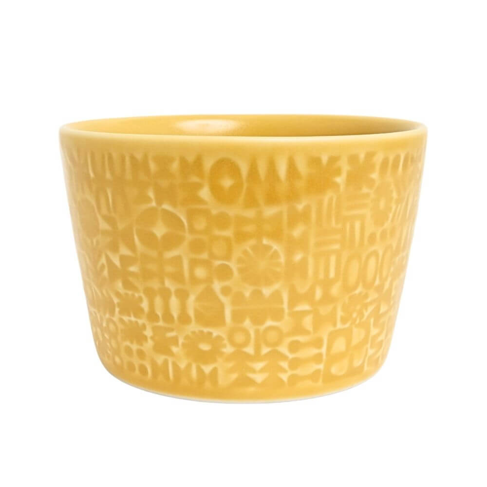 PATTERNED MUG / イエロー