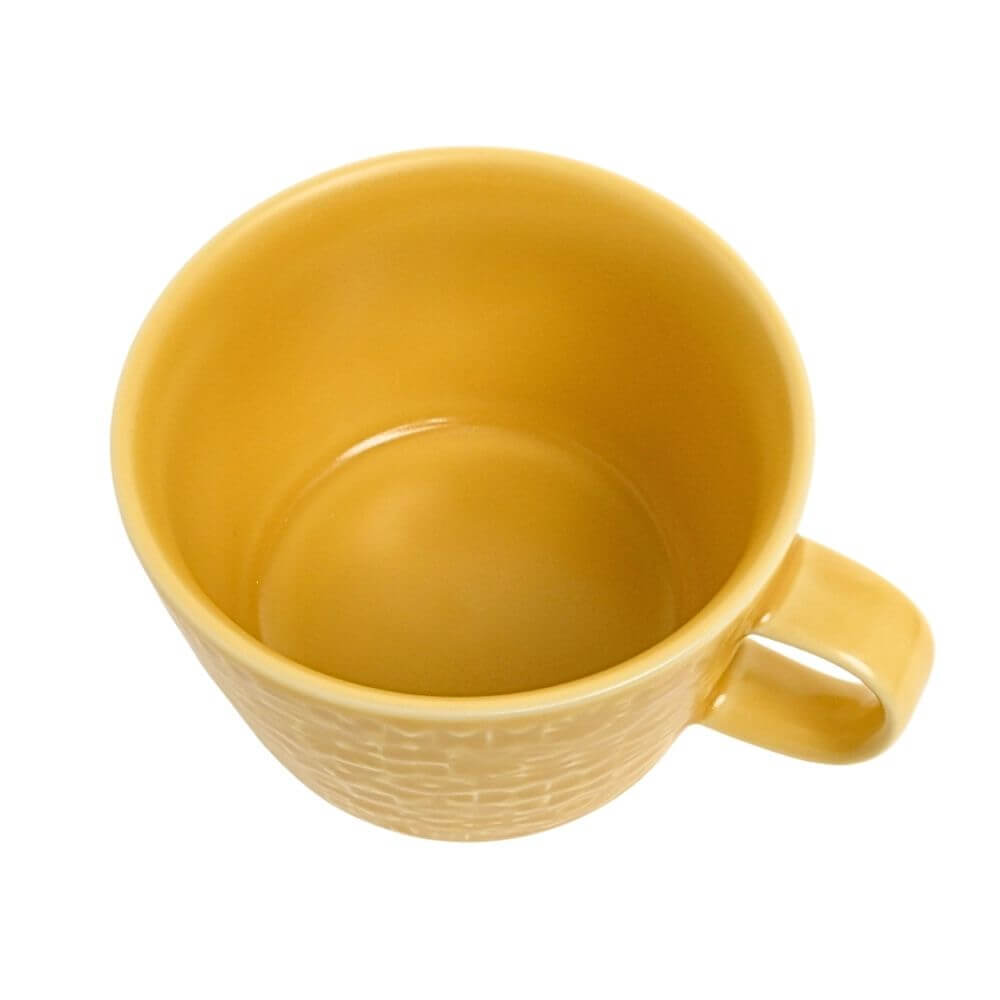 PATTERNED MUG / イエロー