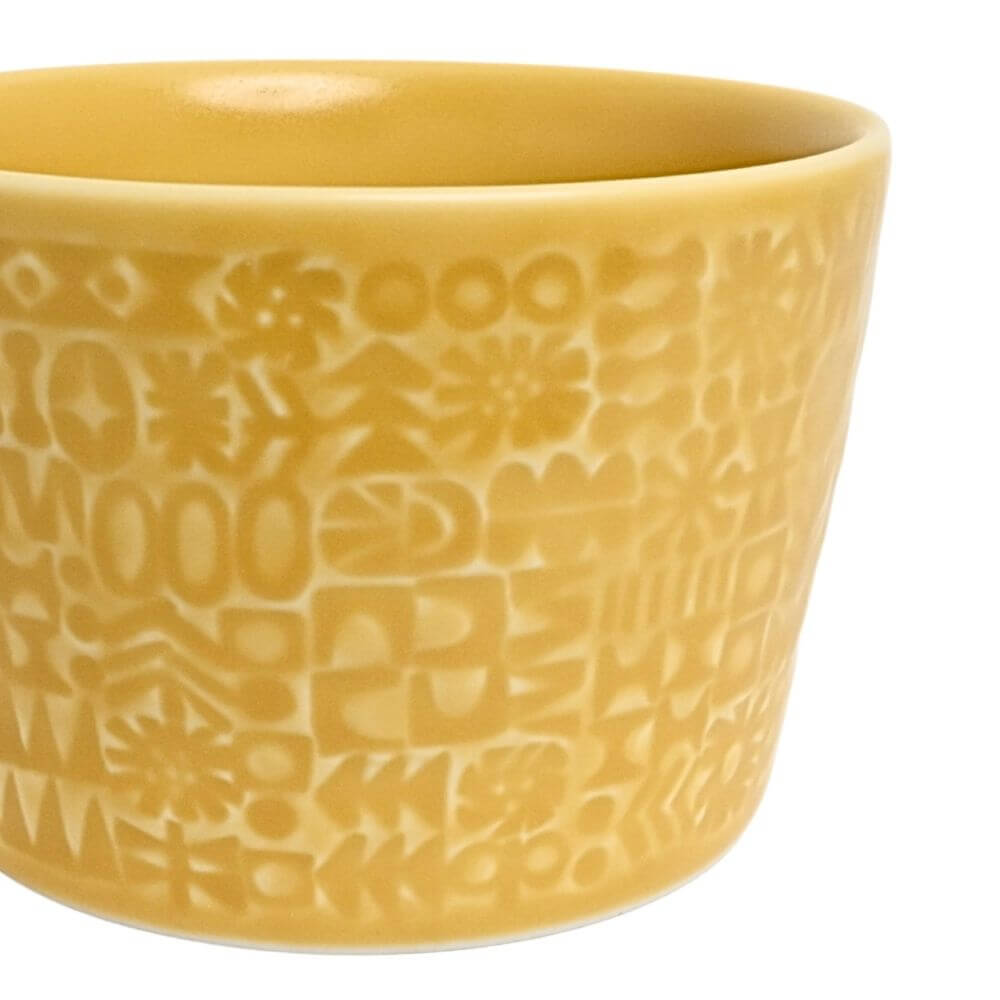 PATTERNED MUG / イエロー
