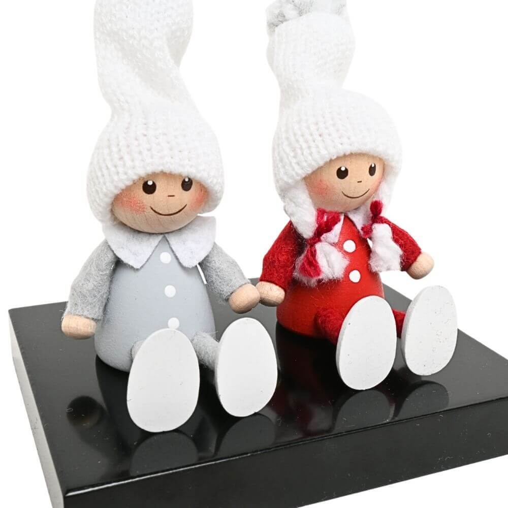 ＜★te-nori限定＞ おひな様　ノルディカニッセ　ぺたんこニッセのひな祭りセット