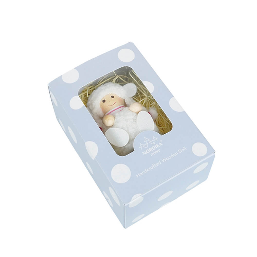 ノルディカニッセ　ベビーニッセ　白羊の女の子とかき氷セット