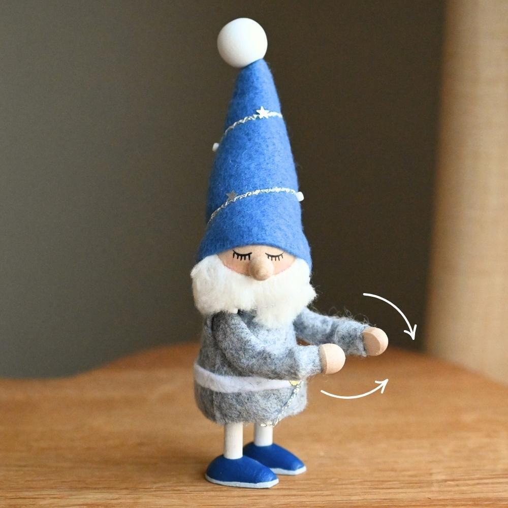 ＜★te-nori限定＞ ノルディカニッセ　北欧の小さなパン屋さん！ ハグサンタさんの３時のおやつパンセット（メロンパン、チーズパン、クロワッサン）