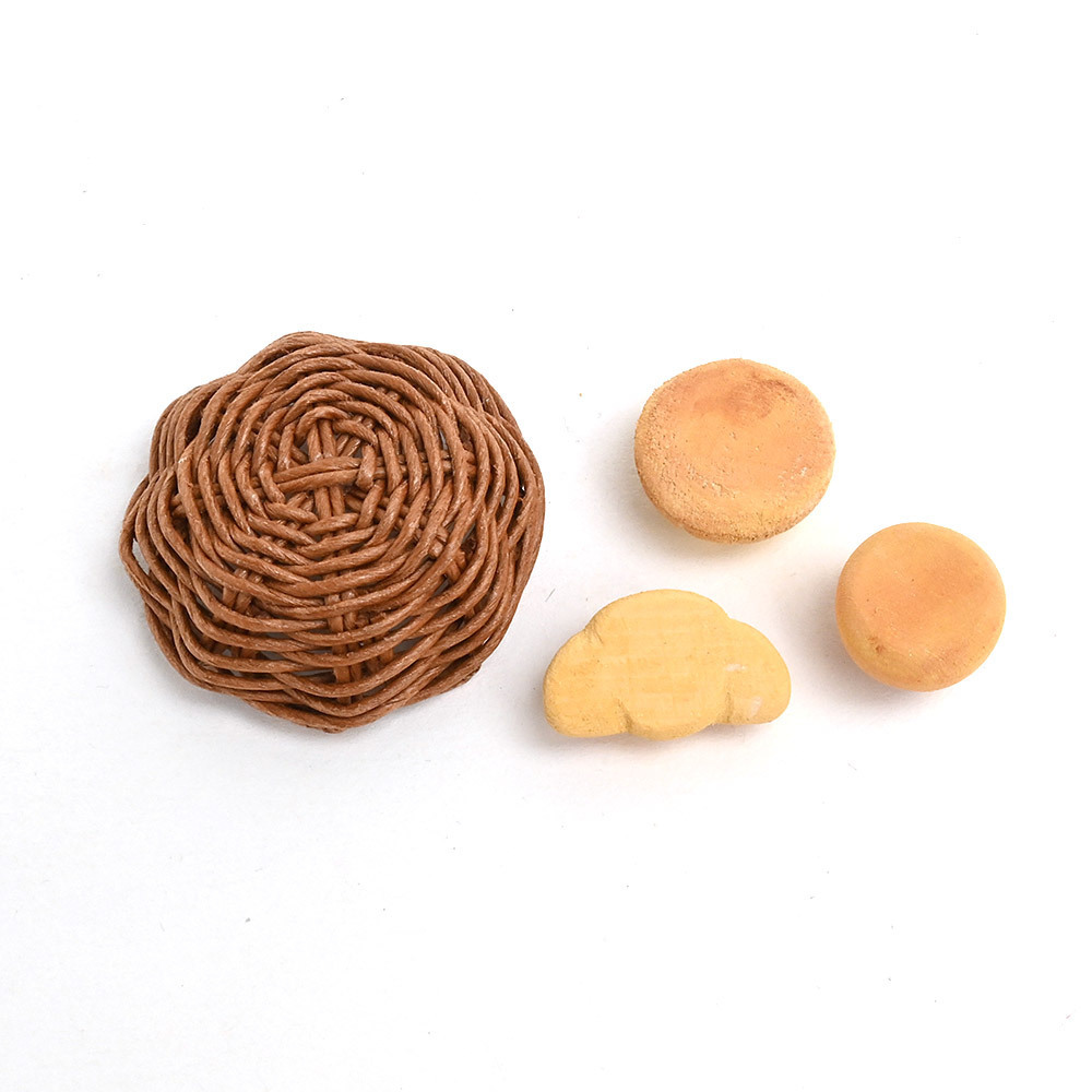 ＜★te-nori限定＞ ノルディカニッセ　北欧の小さなパン屋さん！ ハグサンタさんの３時のおやつパンセット（メロンパン、チーズパン、クロワッサン）