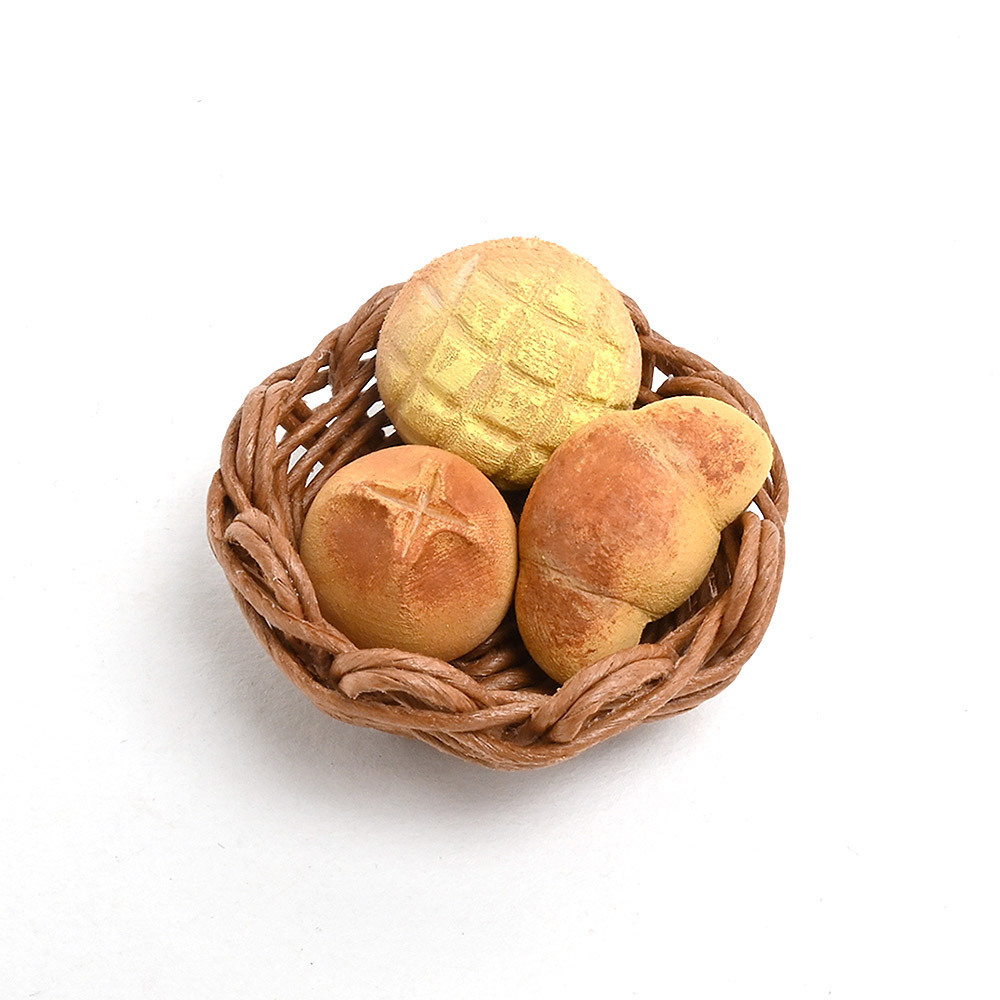 ＜★te-nori限定＞ ノルディカニッセ　北欧の小さなパン屋さん！ ハグサンタさんの３時のおやつパンセット（メロンパン、チーズパン、クロワッサン）