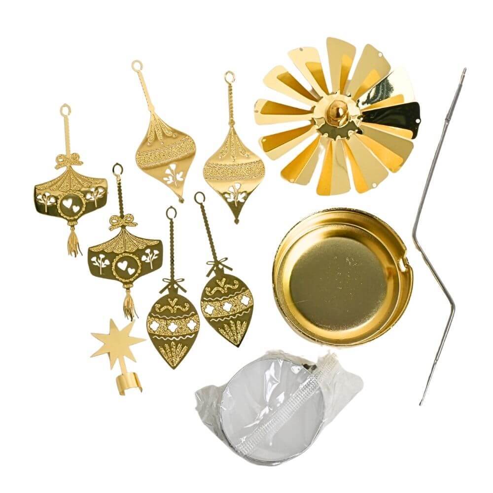 ロータリーキャンドルホルダー オーナメンツ