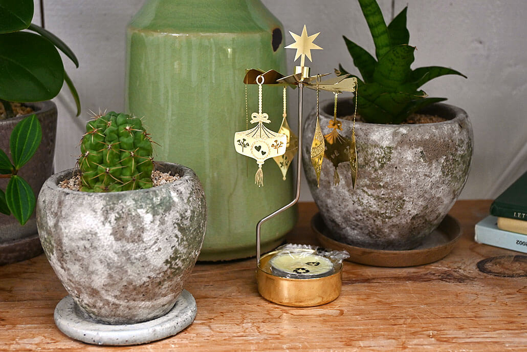 ロータリーキャンドルホルダー オーナメンツ