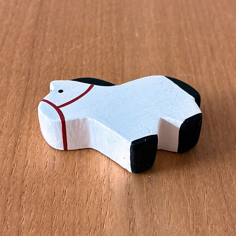 お年賀コモノ/うま & 鏡もちと飾り台セット