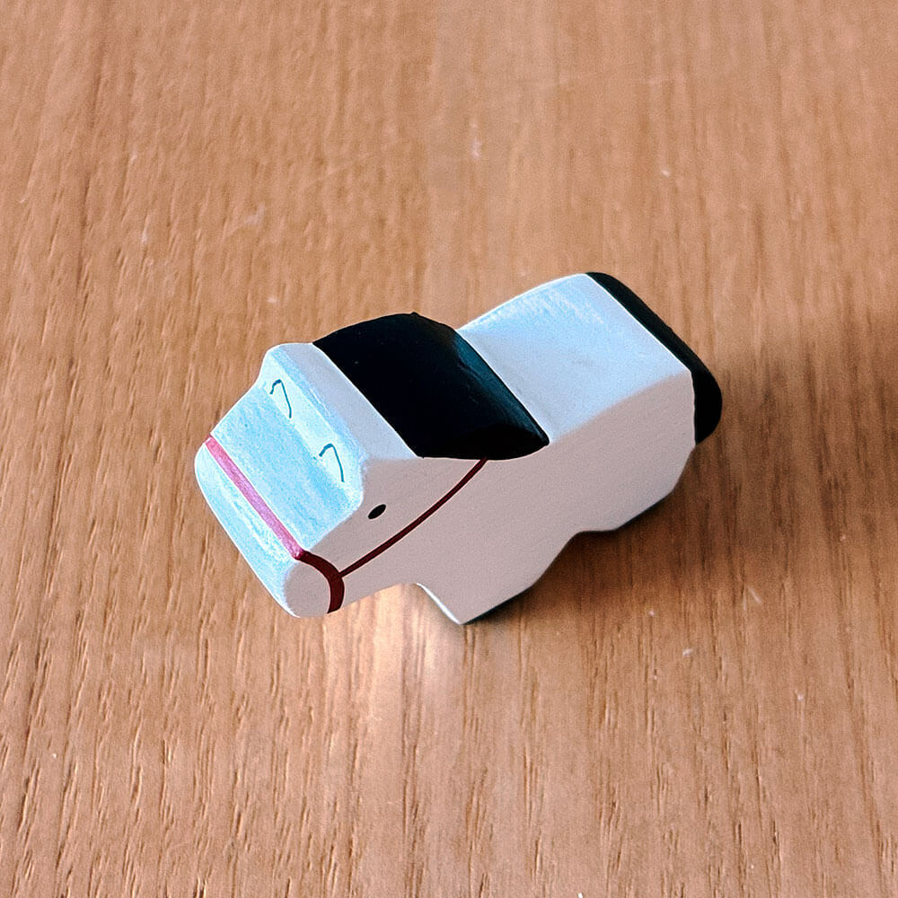 お年賀コモノ/うま & 鏡もちと飾り台セット