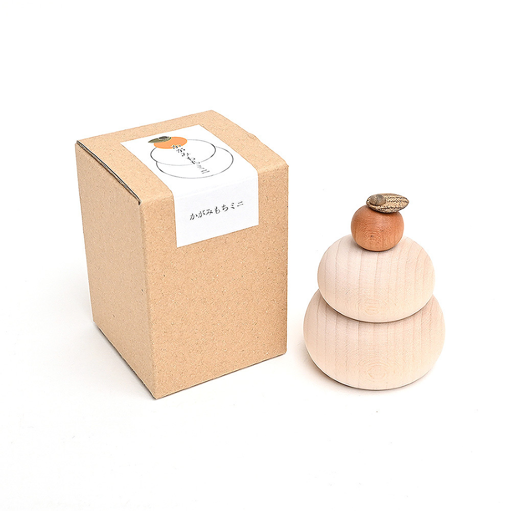 お年賀コモノ/うま & 鏡もちと飾り台セット