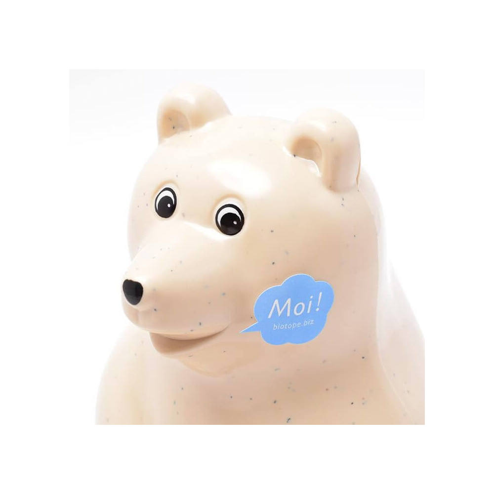 飾るだけで北欧のおうち！　ポスターとシロクマ貯金箱セット