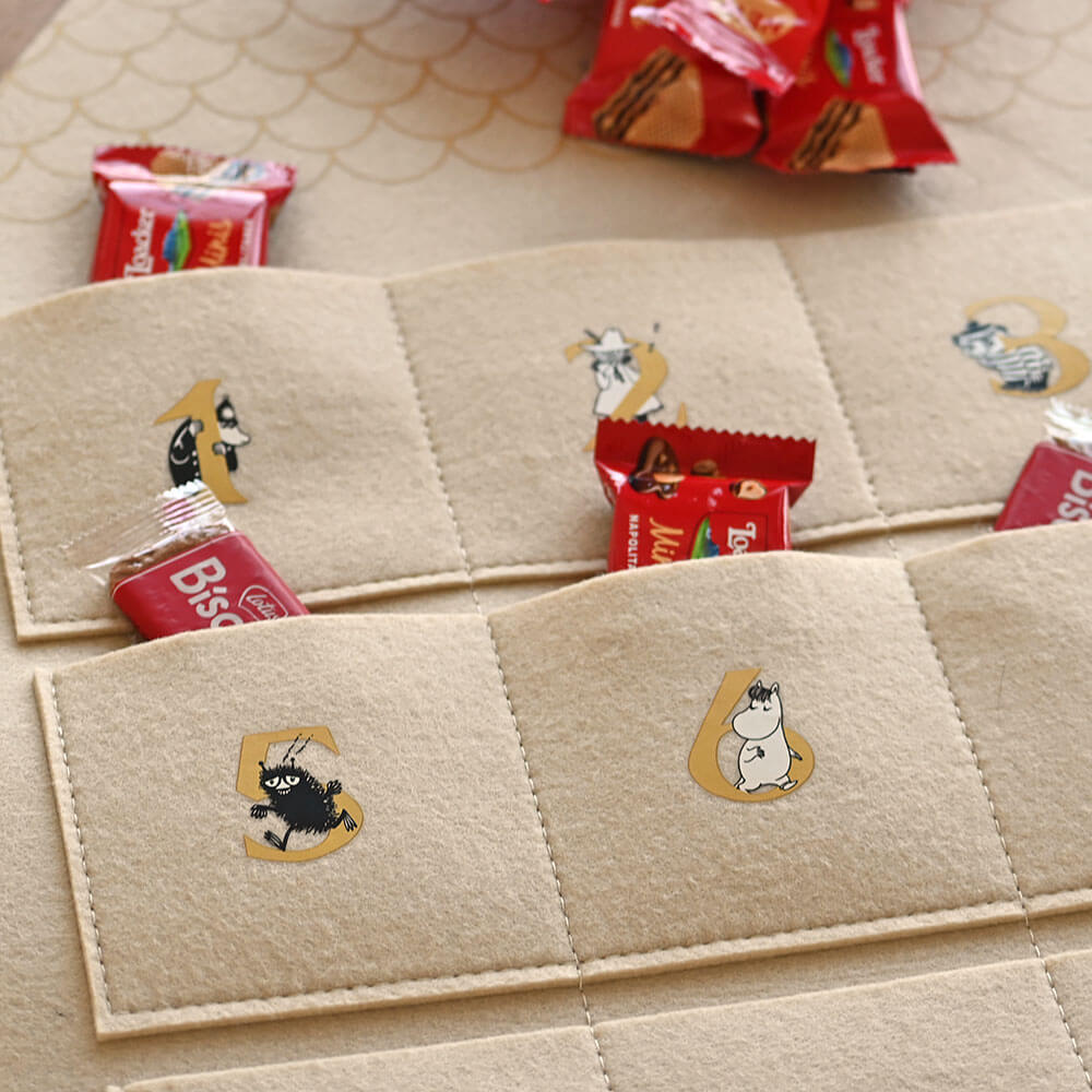 アドベントカレンダー ムーミンハウス