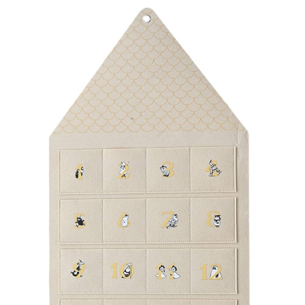 アドベントカレンダー ムーミンハウス