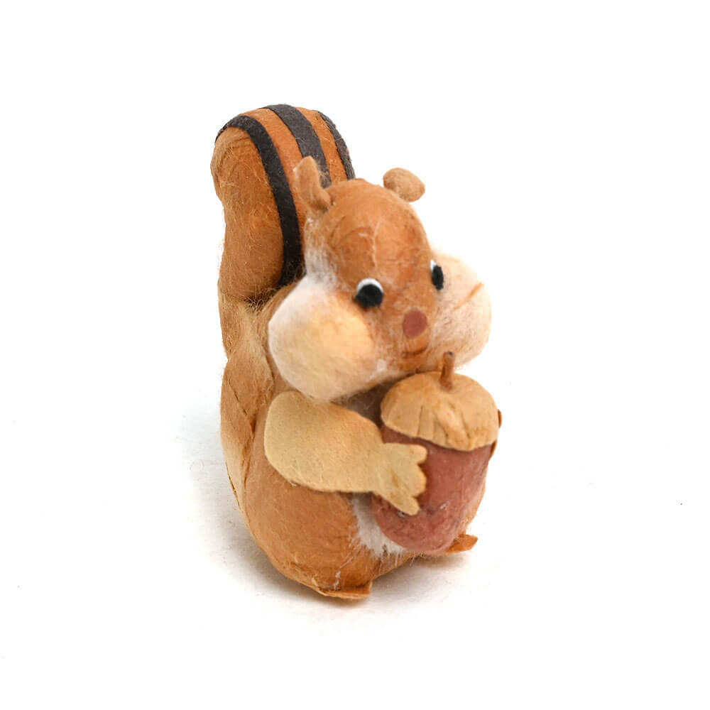 いちょうとリス