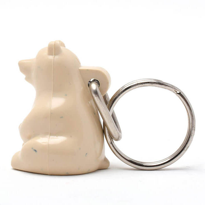 シロクマキーホルダー（Polar Bear Key holder）