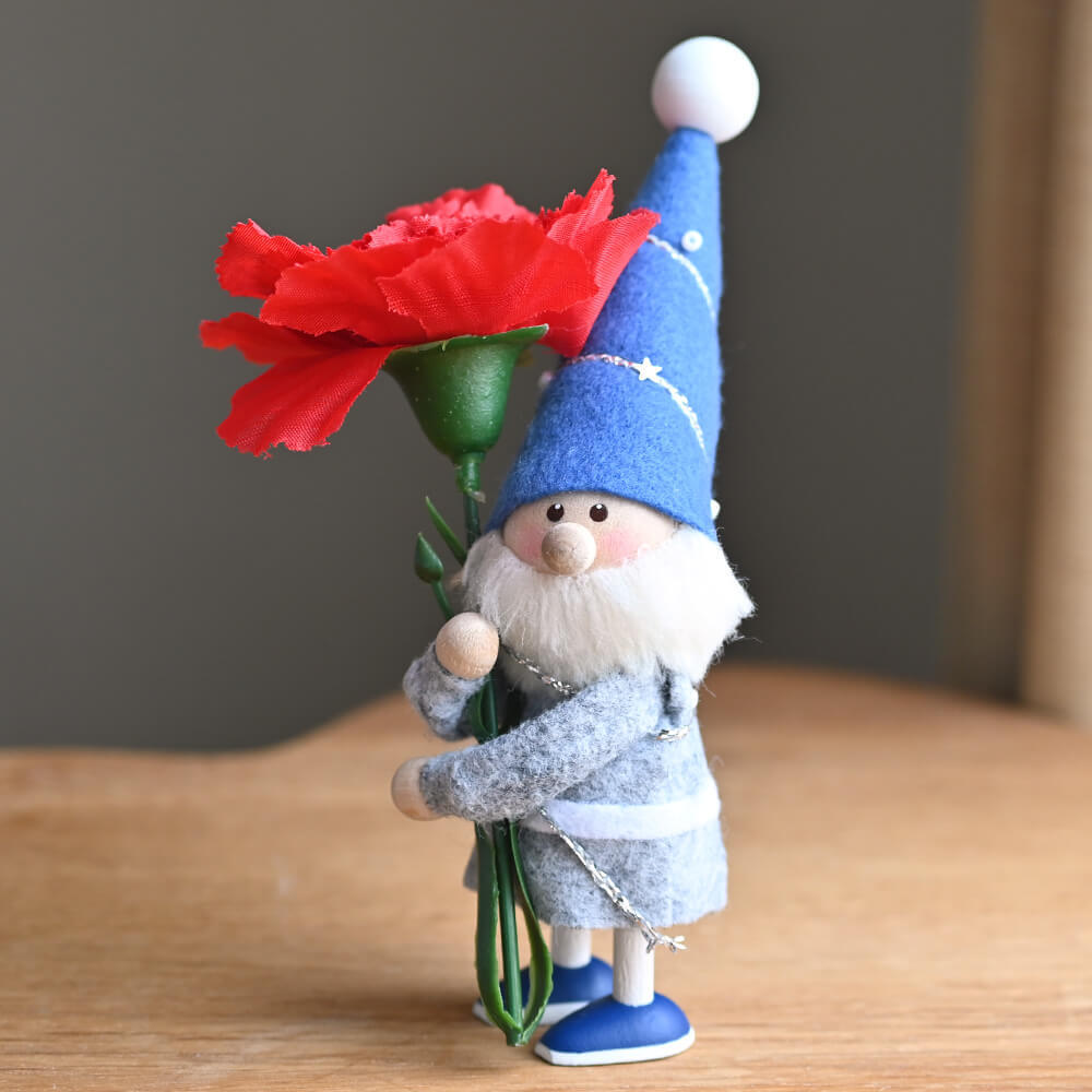 ＜★te-nori限定＞ ノルディカニッセ　母の日ニッセ（ハグサンタとカーネーション）