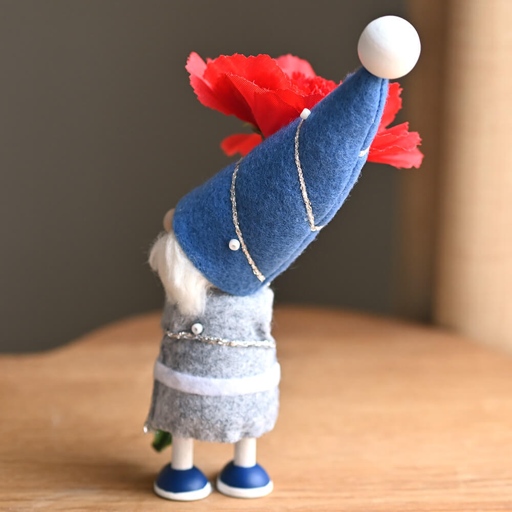 ＜★te-nori限定＞ ノルディカニッセ　母の日ニッセ（ハグサンタとカーネーション）