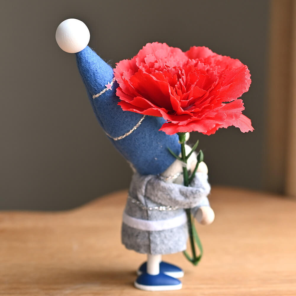 ＜★te-nori限定＞ ノルディカニッセ　母の日ニッセ（ハグサンタとカーネーション）