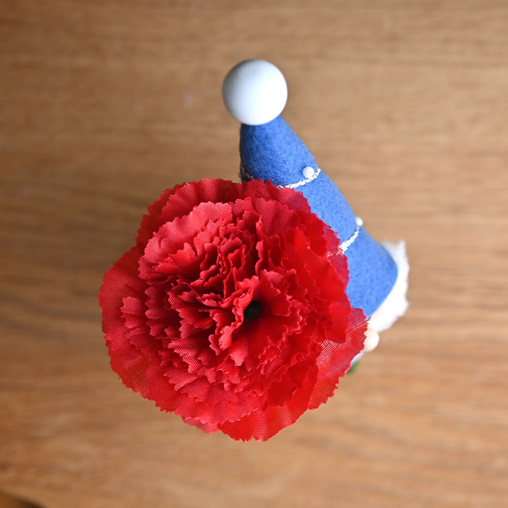 ＜★te-nori限定＞ ノルディカニッセ　母の日ニッセ（ハグサンタとカーネーション）