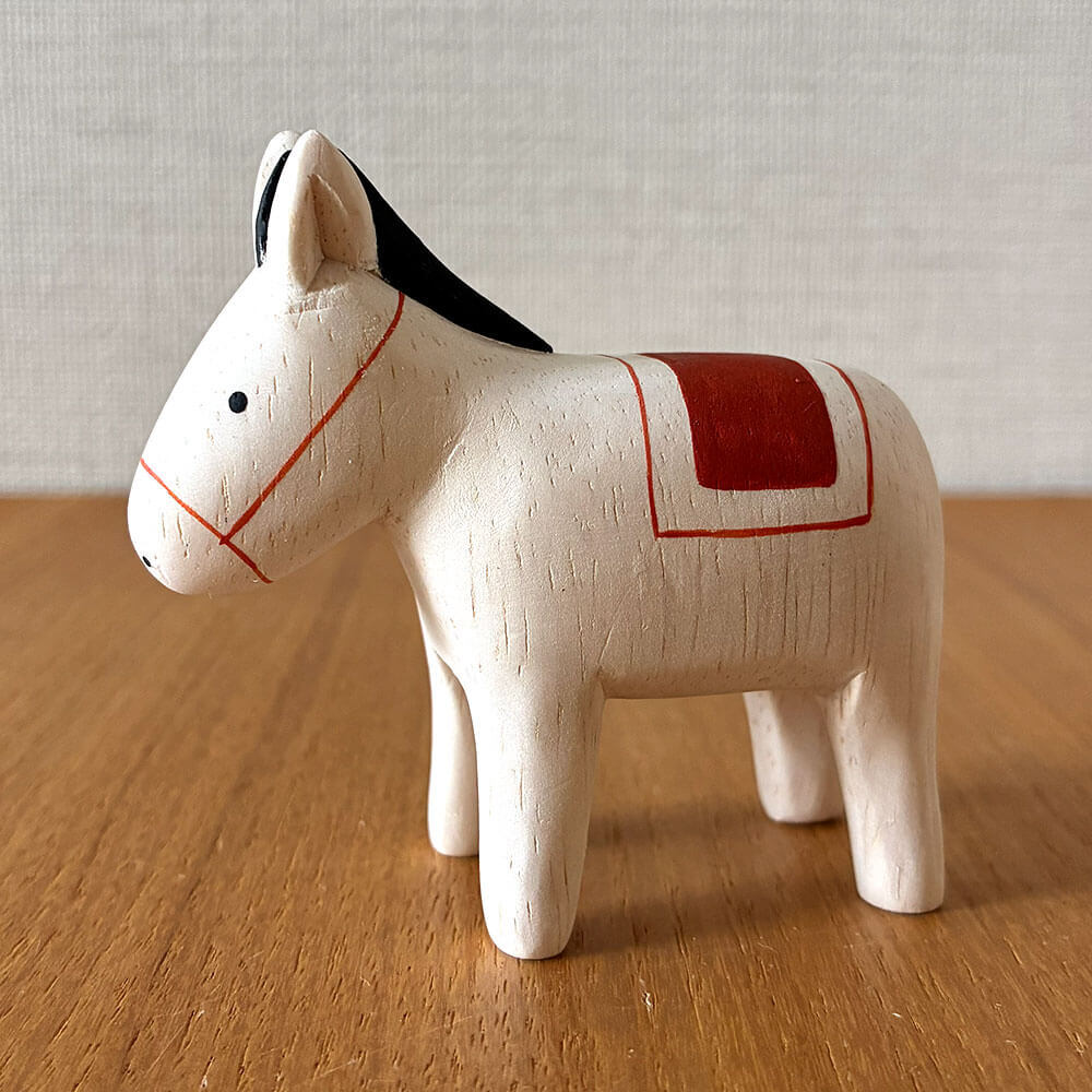 ぽれぽれ動物/ウマ赤