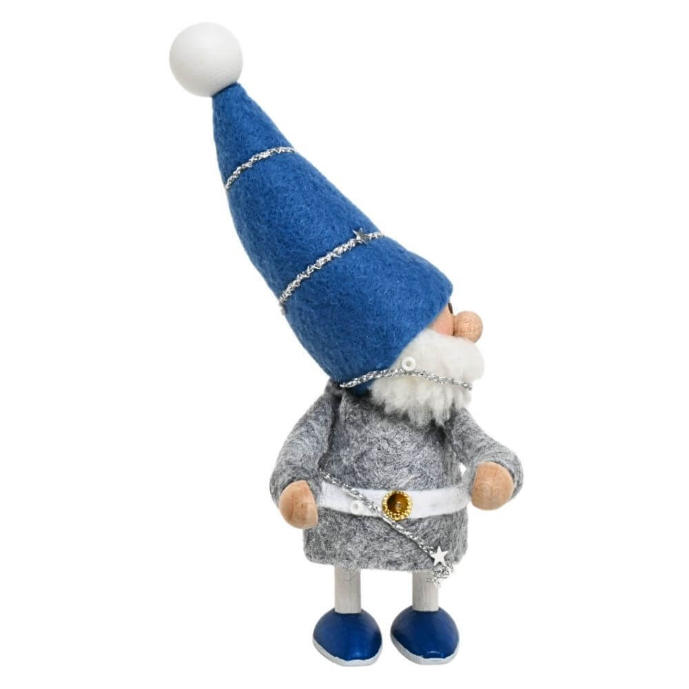 ＜★te-nori限定＞ ノルディカニッセ　かわいいお花の贈りもの。ハグサンタさんと幸せのミニチュアフラワーバスケットセット