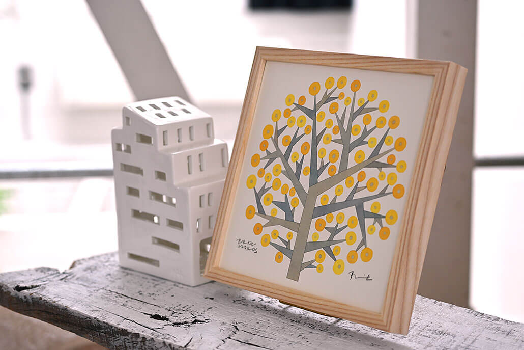 ポスター 20cm / TREE OF HOPE