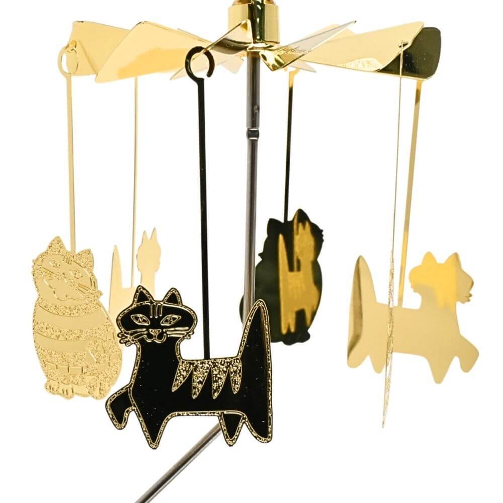 ロータリーキャンドルホルダーCATS Lisa.L 