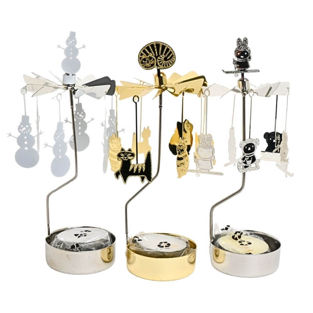 ロータリーキャンドルホルダーCATS Lisa.L 