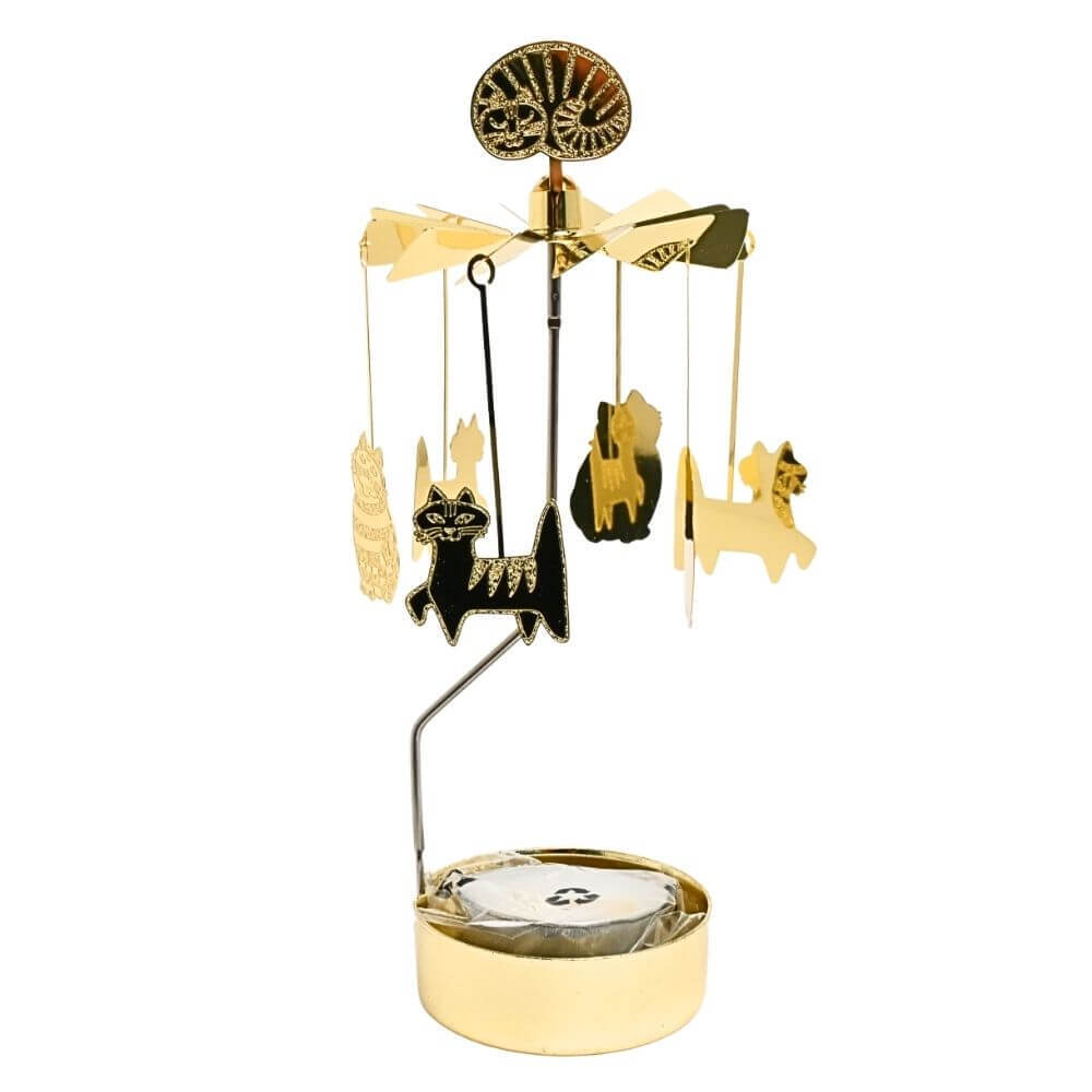 ロータリーキャンドルホルダーCATS Lisa.L