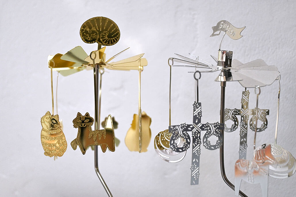 ロータリーキャンドルホルダーCATS Lisa.L 