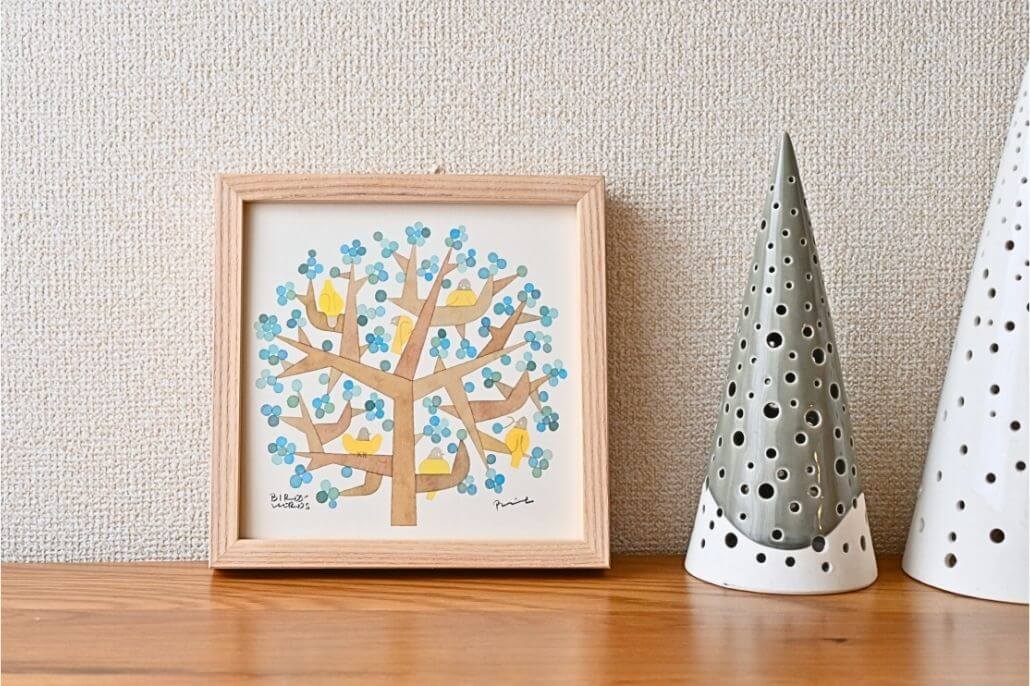 ポスター 15cm / TREE OF LIFE