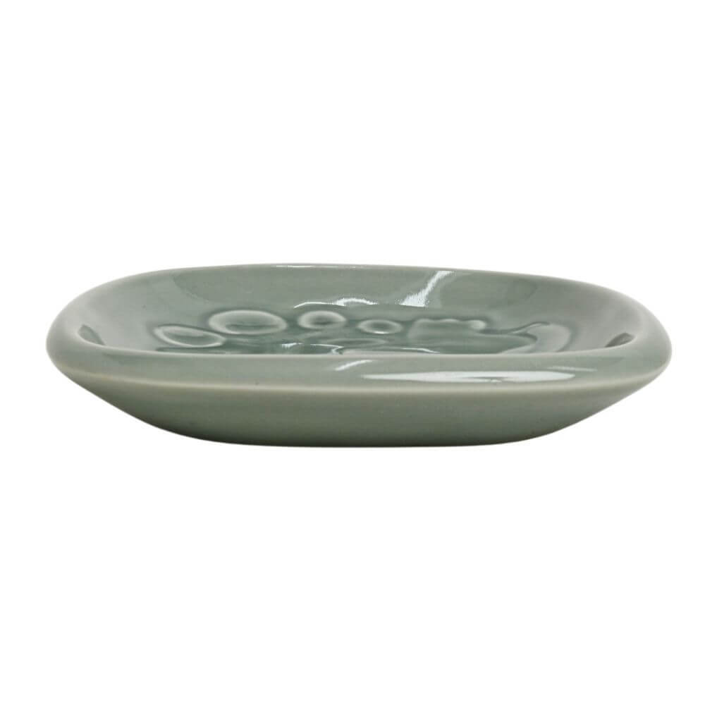 SQUARE PLATE 105　サックスブルー