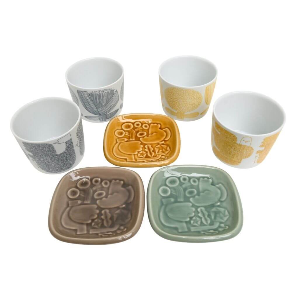 SQUARE PLATE 105　サックスブルー